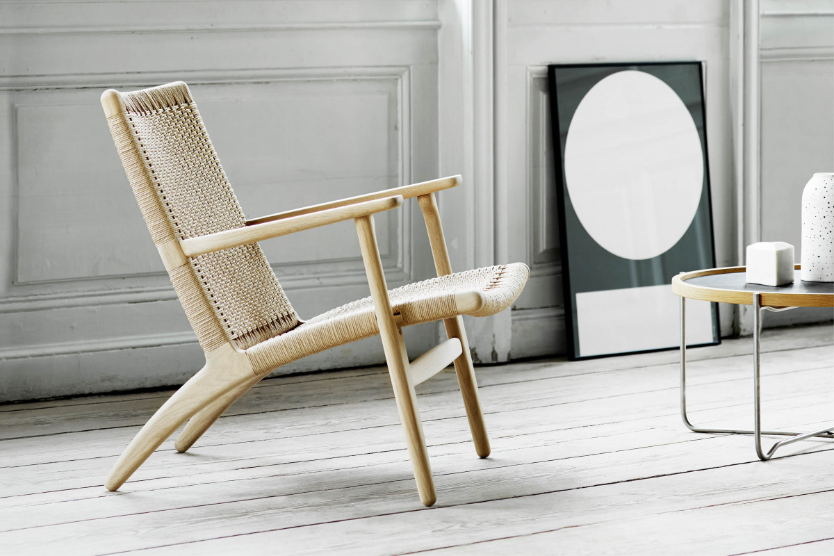 Hans J. Wegner`s første mesterverk designet for Carl Hans J. Wegner`s første mesterverk designet for Carl