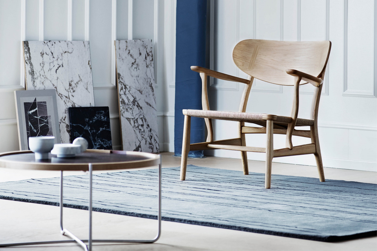Hans J. Wegner`s første mesterverk designet for Carl Hans J. Wegner`s første mesterverk designet for Carl