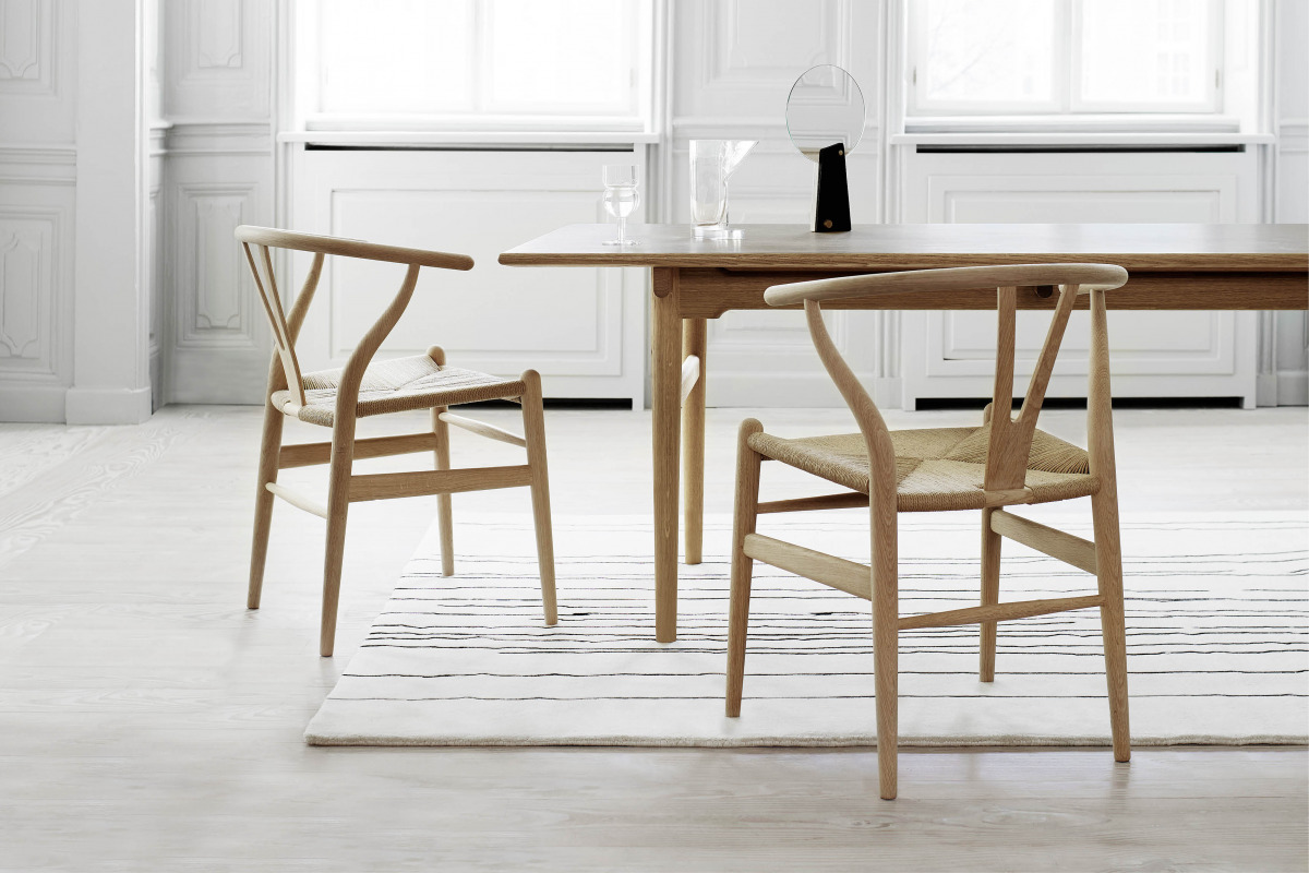 Hans J. Wegner`s første mesterverk designet for Carl Hans J. Wegner`s første mesterverk designet for Carl