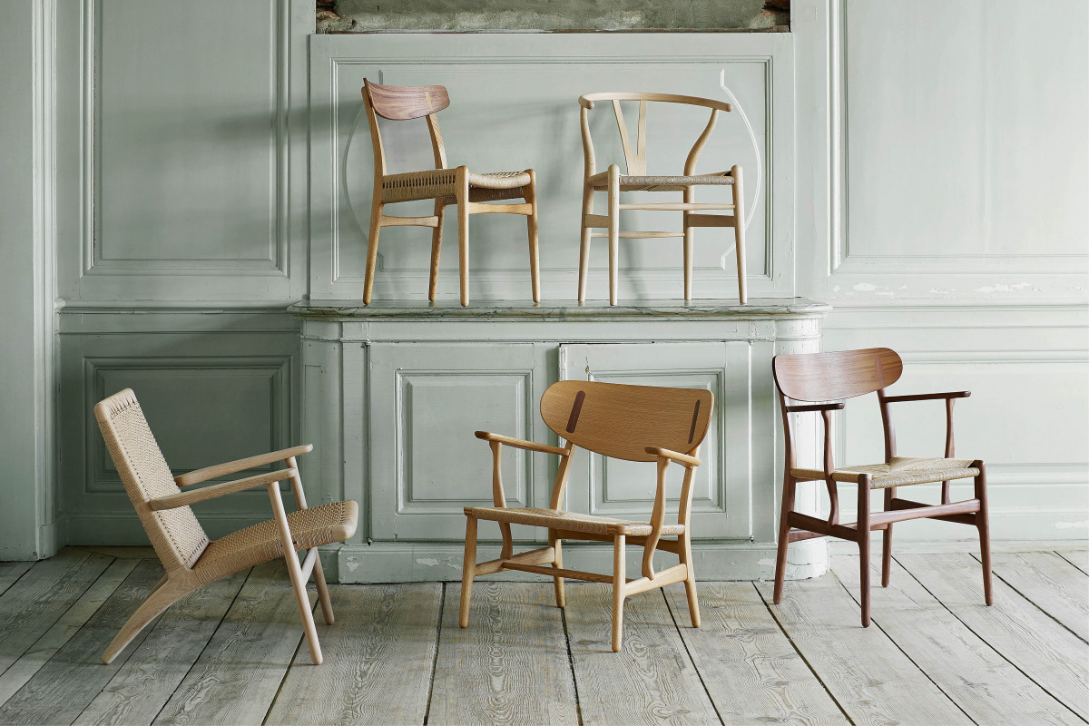 Hans J. Wegner`s første mesterverk designet for Carl Hans J. Wegner`s første mesterverk designet for Carl