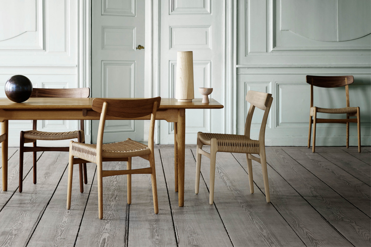 Hans J. Wegner`s første mesterverk designet for Carl Hans J. Wegner`s første mesterverk designet for Carl