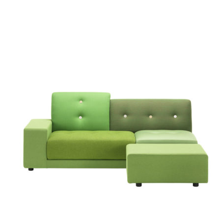 Polder sofa grønn fra VItra