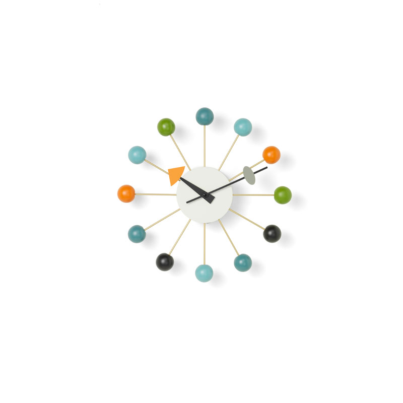 Ball-Clock_Multi_coloured_produktbilde