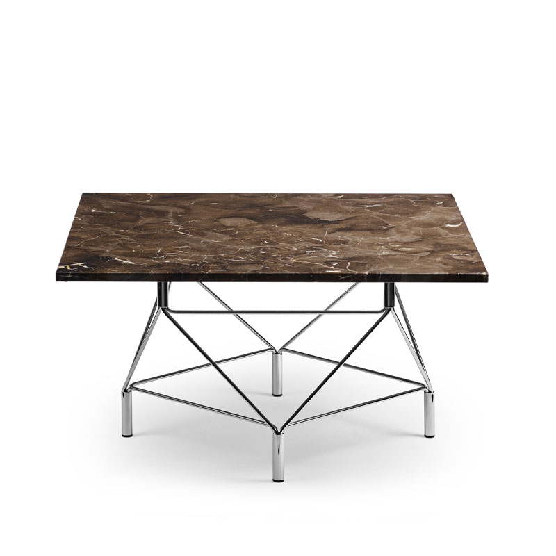 Spider_sofabord_firkantet_brun_marmor_krom_produktbilde