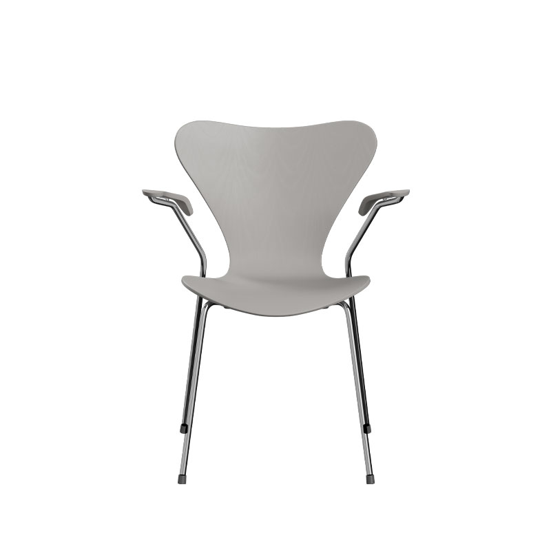 Serie 7 farget ask med armlene | Nine grey