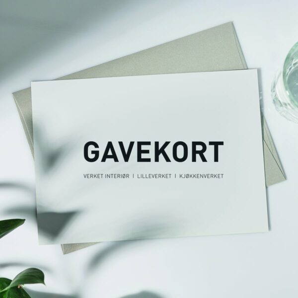 Gavekort Verket Interiør