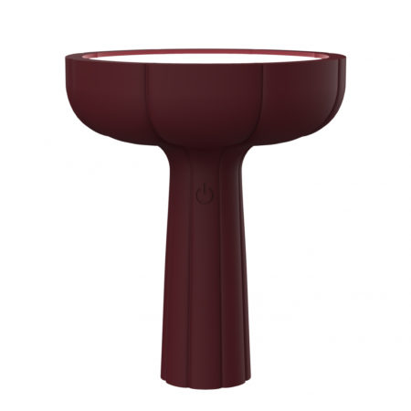 Lampe/lykt fra blafre - produktbilde av lilla lykt