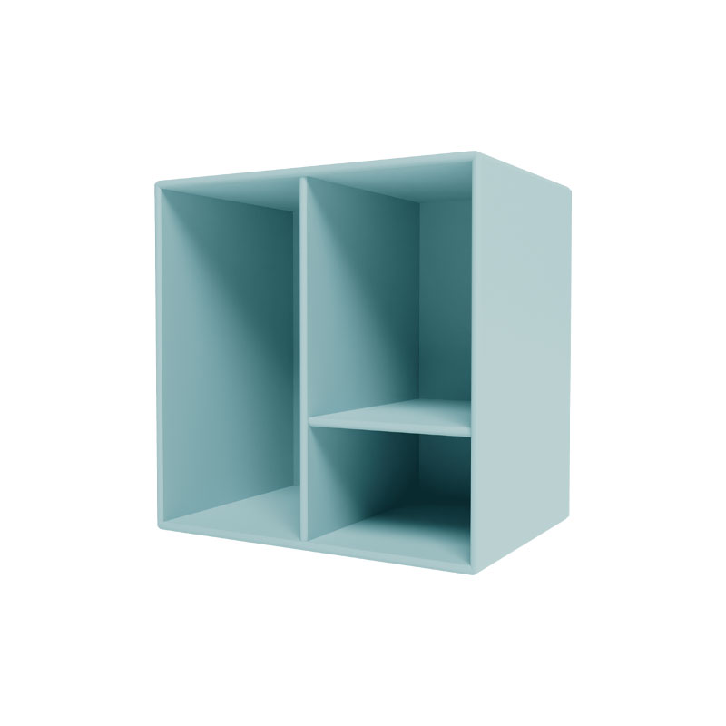 montana mini modul med magnetisk dør i fargen flint fra Montana