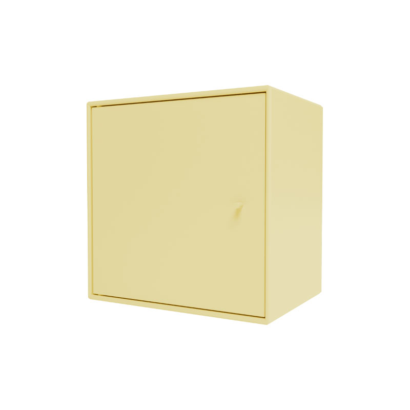 montana mini modul med magnetisk dør i fargen camomille fra Montana