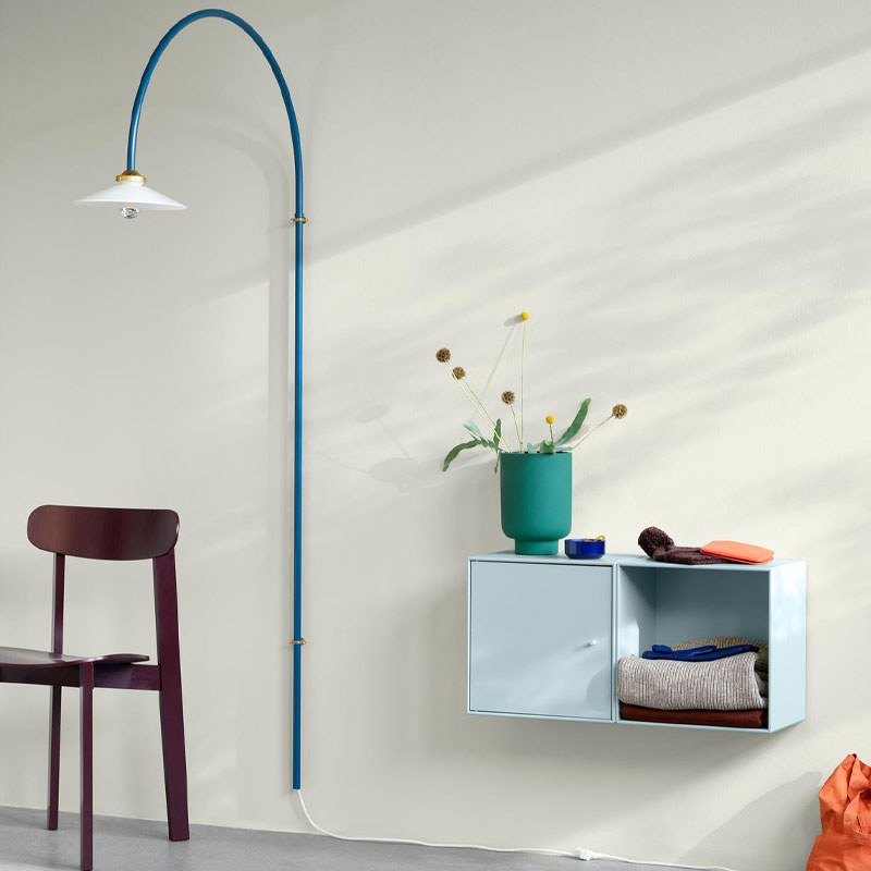 montana mini modul med magnetisk dør i fargen flint fra Montana