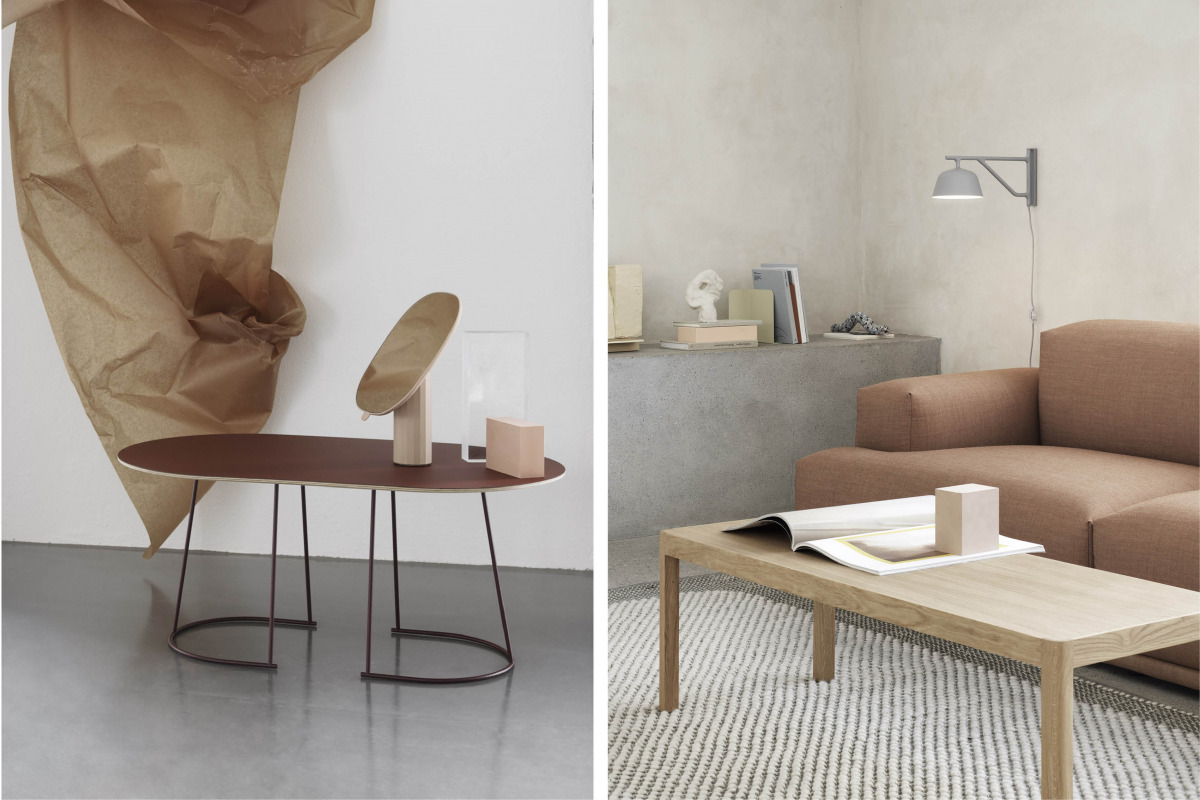 muuto sofabord airy workshop coffee table