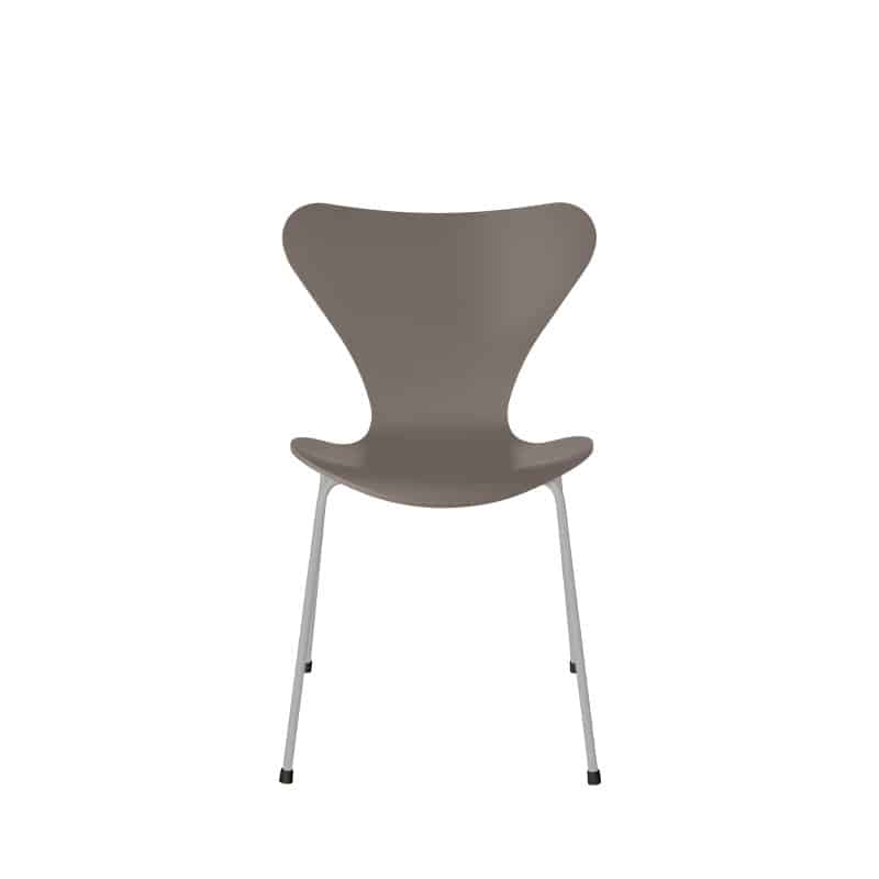 3107_Series_7_Lakket_deep_clay_nine_grey_base_produktbilde_fra_fritz_hansen