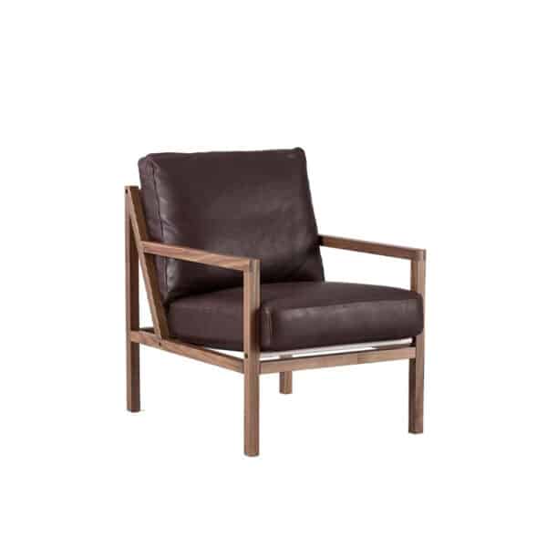 Seventy Five Wood I skinn og treramme fra Ihreborn