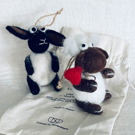 Wool de 2 påskelam produktbilde fra UND