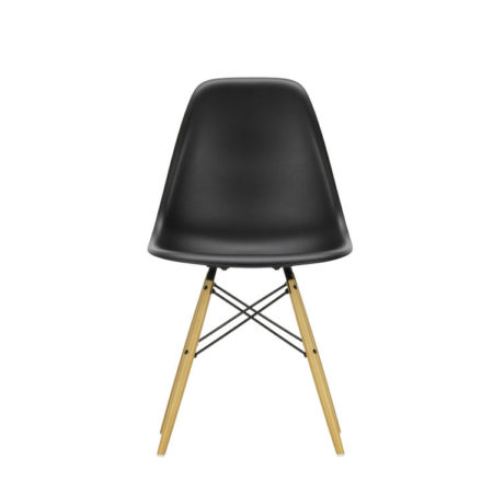 Eames DSW - Deep black/Golden maple