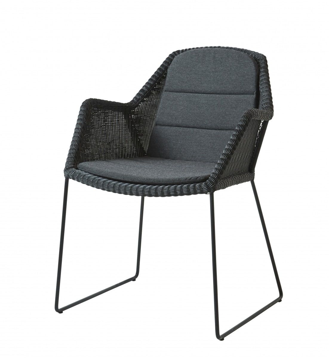 Breeze chair fra Cane-Line | Black chair