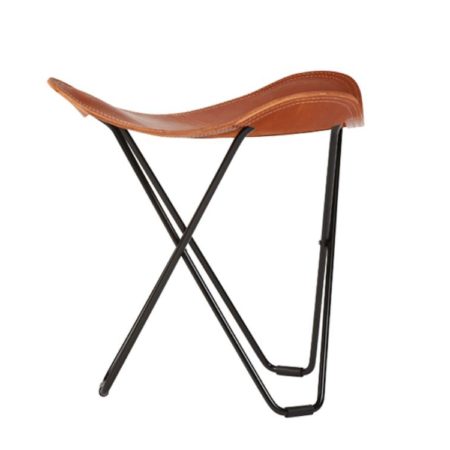 Krakken Pampa i skinn i brunfargen polo fra Cuero Design.