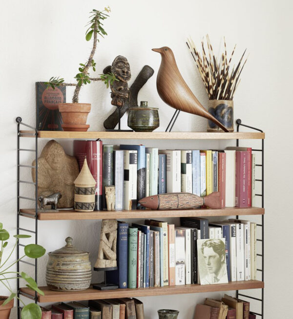 Eames house bird walnut