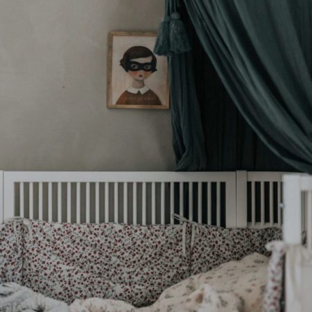 Crib bumper miljørbilde
