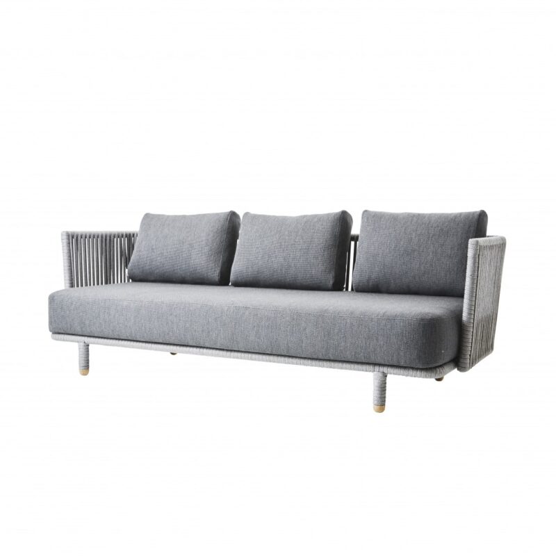 Moments sofa fra Cane-Line | grå