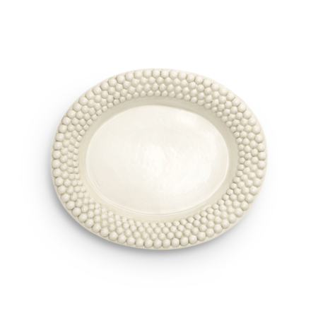 Bubbles fat størrelse 35x30 cm i farge Sand fra Mateus - front
