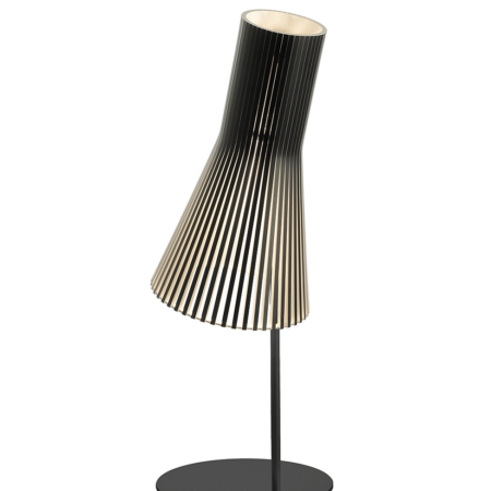 Secto bordlampe 4220 fra Sercto Design i sort