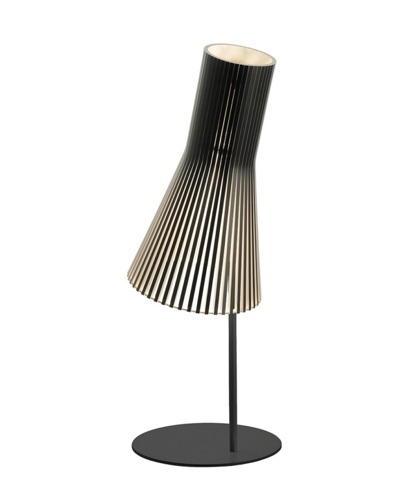 Secto bordlampe 4220 fra Sercto Design i sort