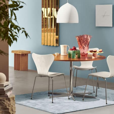 Series 7 i Light Beige fra Fritz Hansen