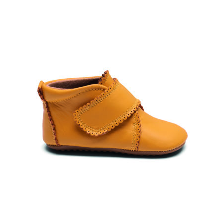 Beginners™ Velcro Scallops Mustard fra PomPom