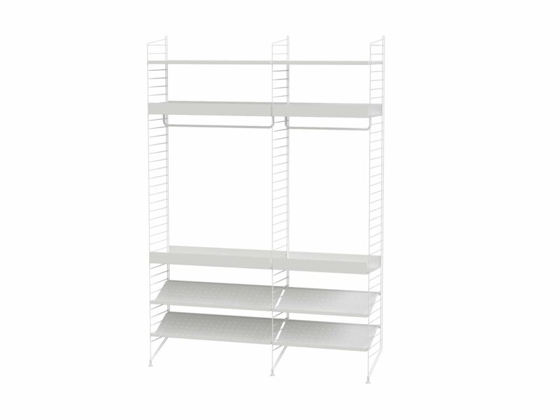 String gang dobbel fra sting furniture, hvit