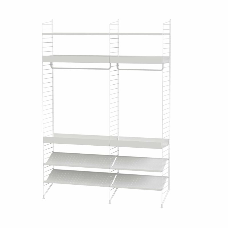 String gang dobbel fra sting furniture, hvit
