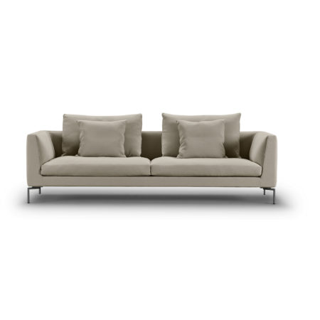 Ra modulsofa fra Eilersen. Produktbilde av sofa i beige