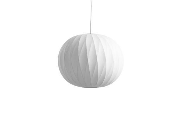 Nelson ball crisscross bubble pendant fra HAY, produktbilde størrelse medium