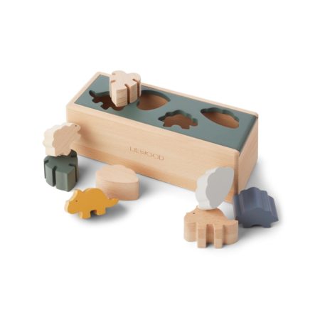 Midas Puzzle Box i farge Dino Mix fra Liewood