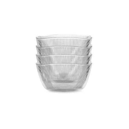 Siri Bolle 4-pk Klar 13 cm fra Hadeland Glassverk