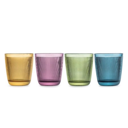 Siri Glass Flerfarget 20 cl 4-pk fra Hadeland Glassverk
