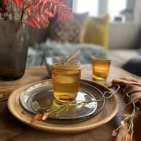 Siri Glass Flerfarget 20 cl 4-pk fra Hadeland Glassverk
