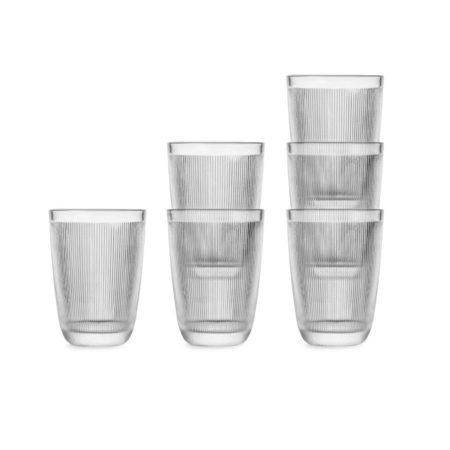 Siri Glass Klar 30 cl 6-pk fra Hadeland Glassverk
