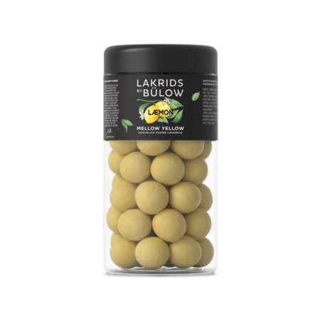Mellow Yellow Limited Edition 295 gr fra Lakrids by Bülow