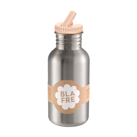 Stålflaske fersken 500ml fra Blafre