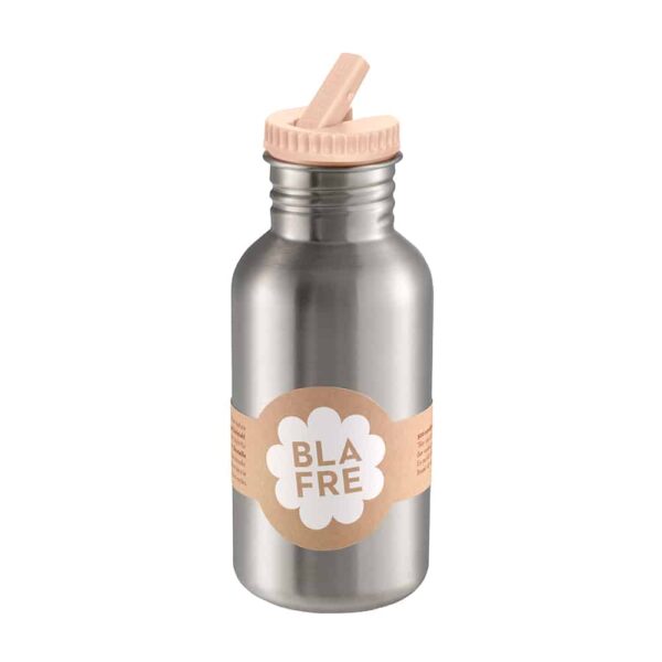 Stålflaske fersken 500ml fra Blafre