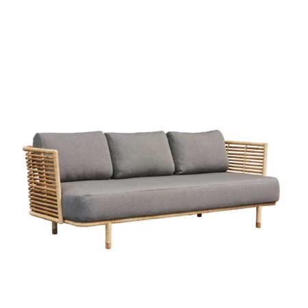 Sense 3 seter outdoor sofa fra Cane-Line