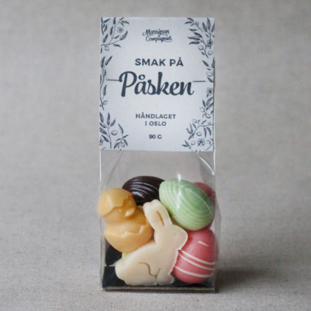 Smak på Påske fra Marsipan companiet - produktbilde av pose med innhold