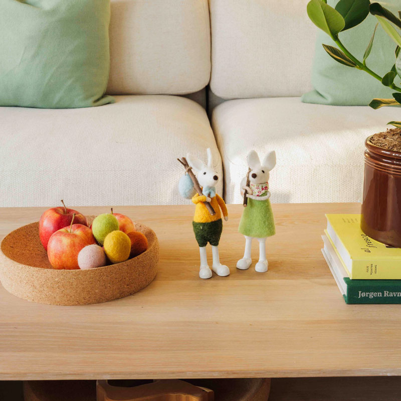 Ullfigur Ingrid Prinsessehare - Bilde 3