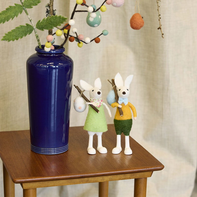 Ullfigur Ingrid Prinsessehare - Bilde 2