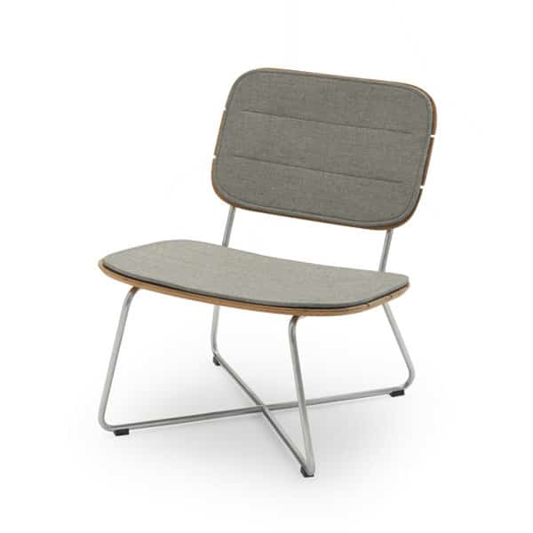 Lilium lenestolpute fra Skagerak - Produktbilde av pute i Ash