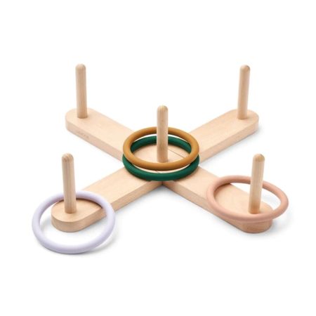 Ivan | Ring kaste spill fra iewood - Garden green multi mix