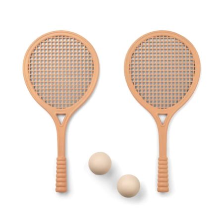 Monica Tennis Set fra Liewood - Tuscany rose/apple Blossom