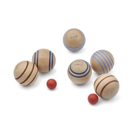 SISSE PETANQUE SET fra Liewood - col. sea blue