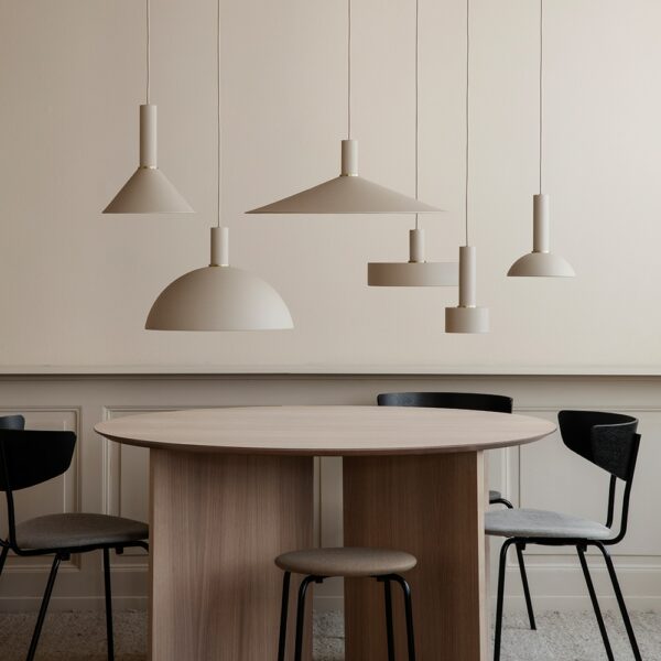 Collect+angle+shade+miljøbilde+fermliving+skandinavisk+taklampe+verketinteriør